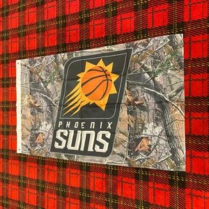 Brand new Phoenix Suns banner flag